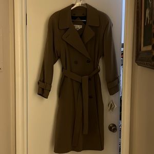 Trench coat size 10!JULIA KLEIN